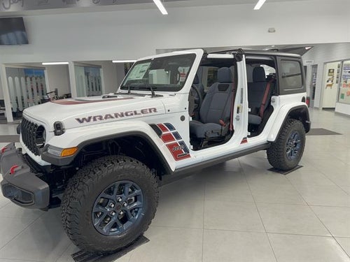 2026 Jeep Wrangler 4-Door Sport