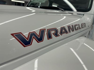 2026 Jeep Wrangler 4-Door Sport