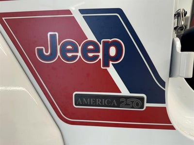 2026 Jeep Wrangler 4-Door Sport