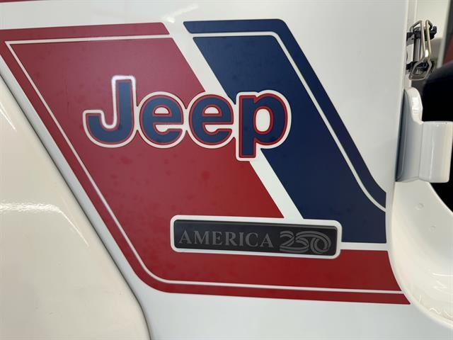 2026 Jeep Wrangler 4-Door Sport