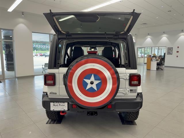 2026 Jeep Wrangler 4-Door Sport