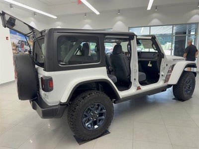 2026 Jeep Wrangler 4-Door Sport
