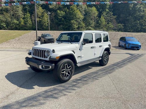 2027 Jeep Wrangler Sahara