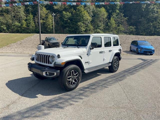 2027 Jeep Wrangler Sahara