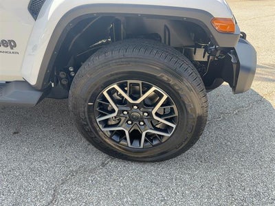 2027 Jeep Wrangler Sahara