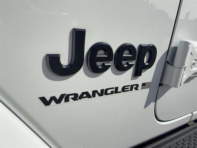 2027 Jeep Wrangler Sahara
