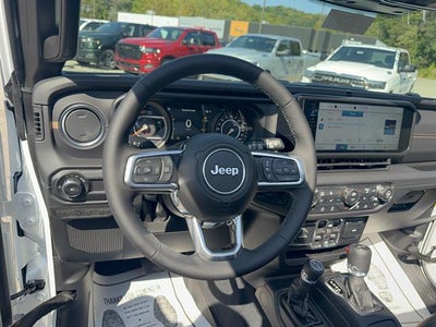 2027 Jeep Wrangler Sahara