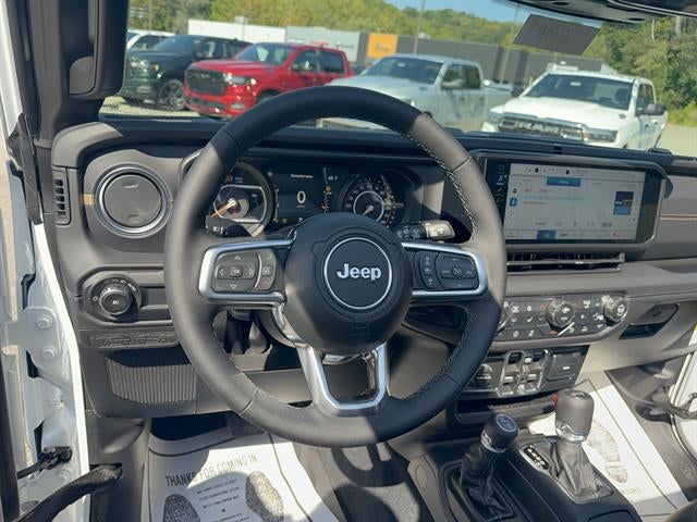 2027 Jeep Wrangler Sahara