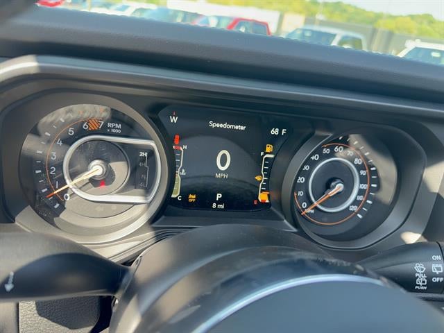 2027 Jeep Wrangler Sahara