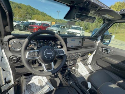 2027 Jeep Wrangler Sahara
