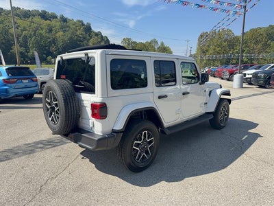 2027 Jeep Wrangler Sahara