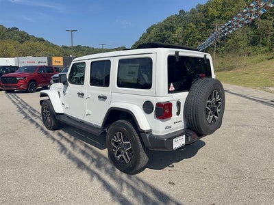 2027 Jeep Wrangler Sahara
