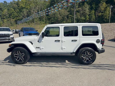 2027 Jeep Wrangler Sahara