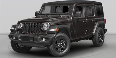 2026 Jeep Wrangler 4-Door Rubicon 4x4