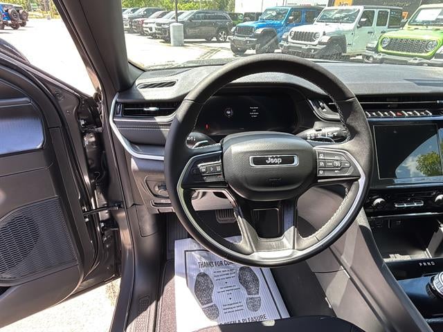 2026 Jeep Grand Cherokee GRAND CHEROKEE LAREDO X 4X4