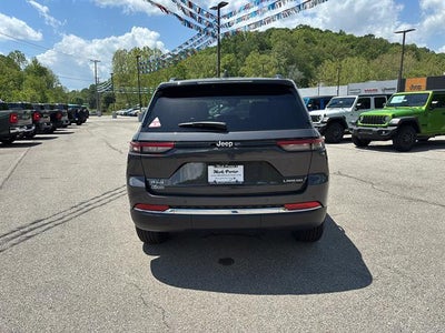 2026 Jeep Grand Cherokee GRAND CHEROKEE LAREDO X 4X4