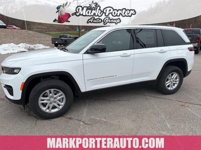 2025 Jeep Grand Cherokee GRAND CHEROKEE LAREDO 4X4