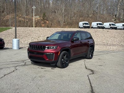 2026 Jeep Grand Cherokee GRAND CHEROKEE LIMITED 4X4
