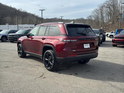 2026 Jeep Grand Cherokee GRAND CHEROKEE LIMITED 4X4