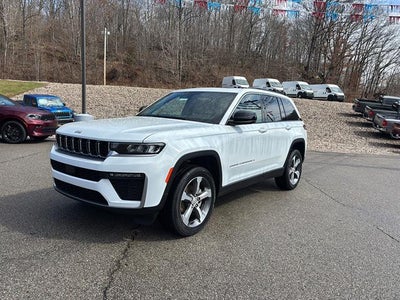 2026 Jeep Grand Cherokee GRAND CHEROKEE LIMITED 4X4