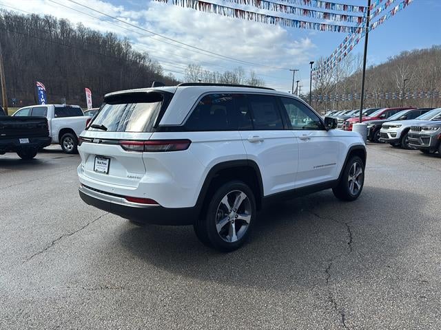 2026 Jeep Grand Cherokee GRAND CHEROKEE LIMITED 4X4