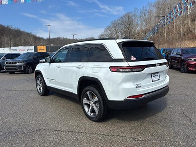 2026 Jeep Grand Cherokee GRAND CHEROKEE LIMITED 4X4