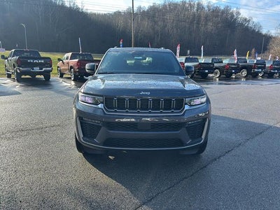 2026 Jeep Grand Cherokee GRAND CHEROKEE LIMITED 4X4