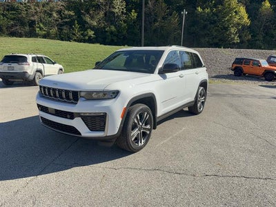2027 Jeep Grand Cherokee GRAND CHEROKEE LIMITED 4X4