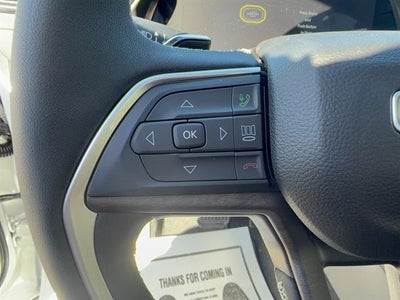 2027 Jeep Grand Cherokee GRAND CHEROKEE LIMITED 4X4