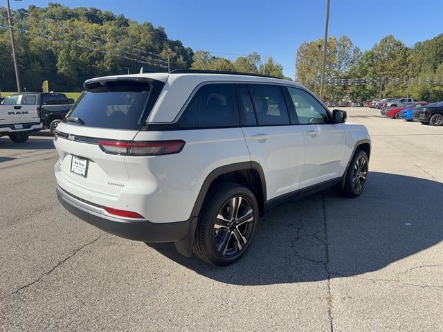 2027 Jeep Grand Cherokee GRAND CHEROKEE LIMITED 4X4