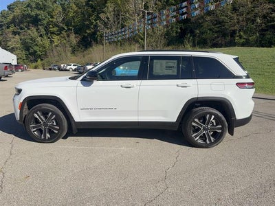 2027 Jeep Grand Cherokee GRAND CHEROKEE LIMITED 4X4