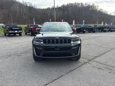 2026 Jeep Grand Cherokee GRAND CHEROKEE LIMITED 4X4