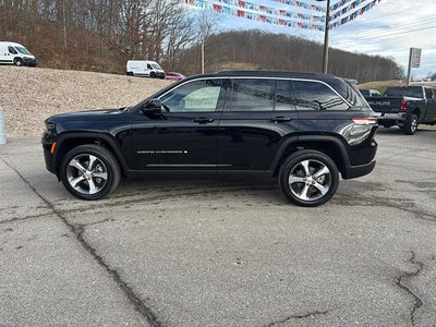 2026 Jeep Grand Cherokee GRAND CHEROKEE LIMITED 4X4