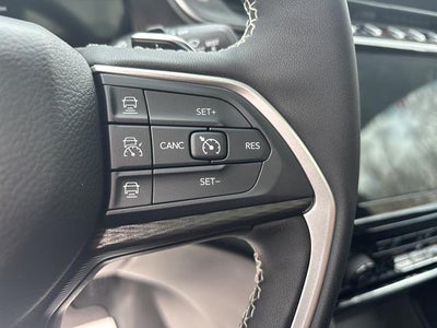 2026 Jeep Grand Cherokee GRAND CHEROKEE L LAREDO X 4X4