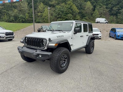 2026 Jeep Wrangler 4-Door Willys 4x4