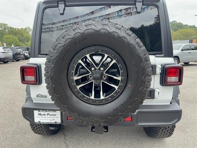 2026 Jeep Wrangler 4-Door Willys 4x4