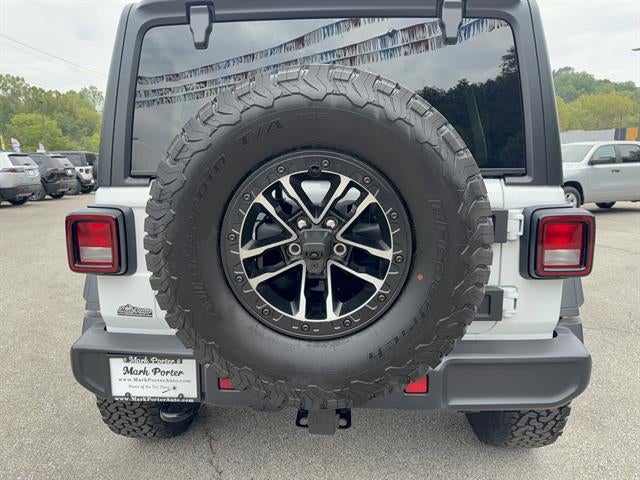 2026 Jeep Wrangler 4-Door Willys 4x4