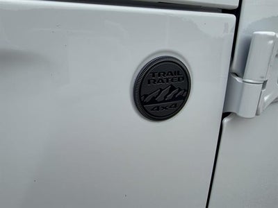 2026 Jeep Wrangler 4-Door Willys 4x4
