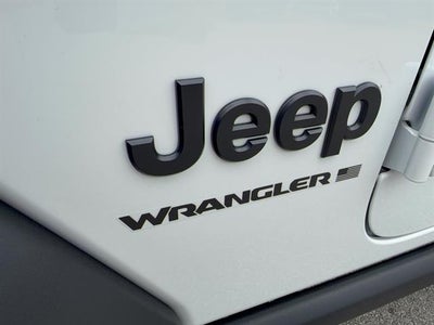 2026 Jeep Wrangler 4-Door Willys 4x4