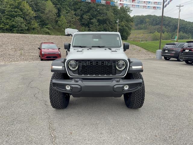 2026 Jeep Wrangler 4-Door Willys 4x4