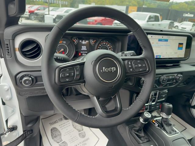 2026 Jeep Wrangler 4-Door Willys 4x4