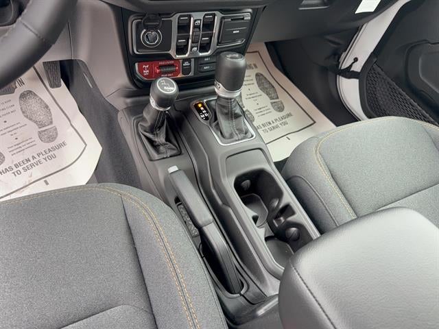 2026 Jeep Wrangler 4-Door Willys 4x4