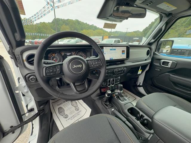 2026 Jeep Wrangler 4-Door Willys 4x4