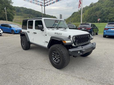 2026 Jeep Wrangler 4-Door Willys 4x4