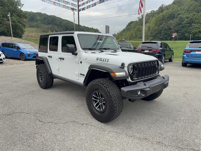 2026 Jeep Wrangler 4-Door Willys 4x4