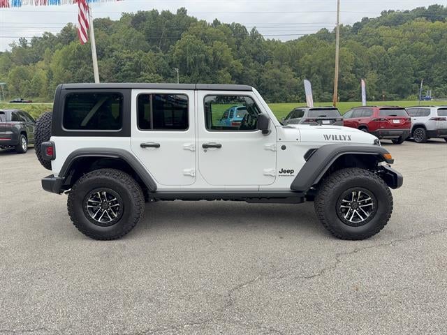 2026 Jeep Wrangler 4-Door Willys 4x4