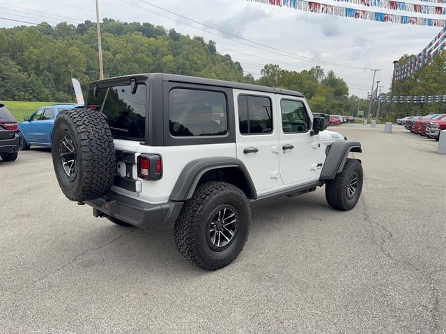 2026 Jeep Wrangler 4-Door Willys 4x4