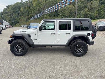 2026 Jeep Wrangler 4-Door Willys 4x4