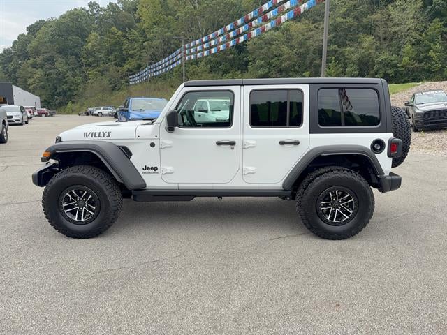 2026 Jeep Wrangler 4-Door Willys 4x4