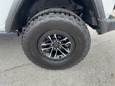 2026 Jeep Wrangler 4-Door Willys 4x4